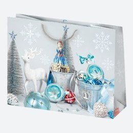 Torba prezentowa [mm:] 300x230x 100 Pol-mak