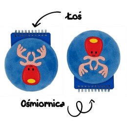 Kołozeszyt (kołonotatnik) notes na spirali renifer Starpak (433127)