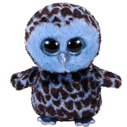 Pluszak Beanie Boos niebieska sowa yago Ty (36896)