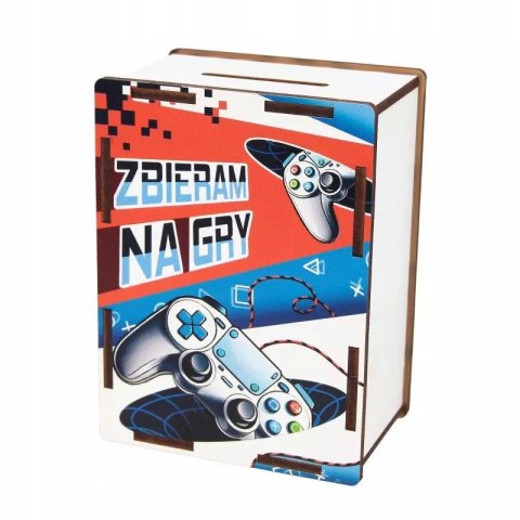 Skarbonka drewniana Cresco (224020) Skarbonka drewniana Cresco (224020)