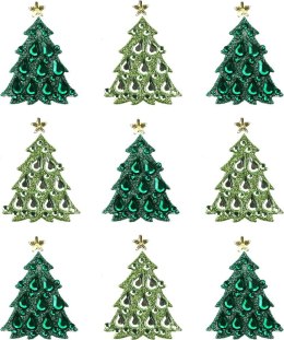 Kryształki Craft-Fun Series Choinki mix Titanum (24MH1021)