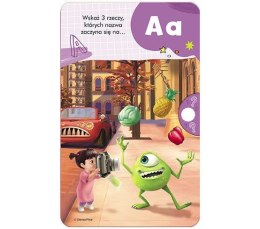 Książka dla dzieci Disney. Karty Alfabet Ameet (KWY 9101)