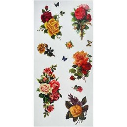 Naklejka (nalepka) Craft-Fun Series róże Titanum (25BJ033162)