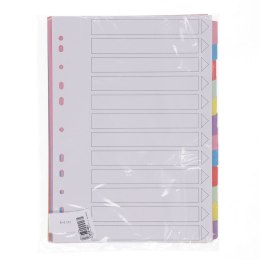 Przekładka czysta A4 mix kolorów 160g 12k Tryton Bis (193)