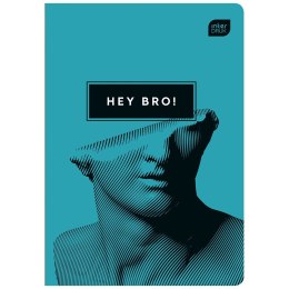 Zeszyt A5 80k. 70g kratka Interdruk (ZE80#MAT)