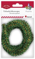 Ozdoba świąteczna Craft-Fun Series Girlanda zielona Titanum (BJ25042706)