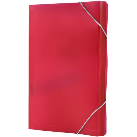 Teczka z przegródkami harmonijkowa A4 kolor: czerwony 13 przegródek Tetis (BT621-C) Teczka z przegródkami harmonijkowa A4 kolor: czerwony 13 przegródek Tetis (BT621-C)