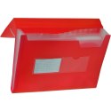 Teczka z przegródkami harmonijkowa A4 kolor: czerwony 13 przegródek Tetis (BT621-C) Teczka z przegródkami harmonijkowa A4 kolor: czerwony 13 przegródek Tetis (BT621-C)