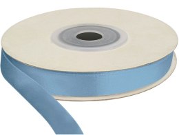 Wstążka Craft-Fun Series satynowa 12x25 [mm x m] niebieski Titanum (12/25/93)