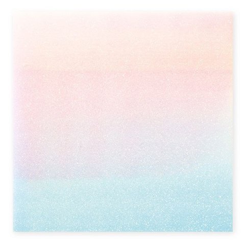 Notes samoprzylepny (karteczki) transparentne, z polipropylenu 75x75 mix 50k [mm:] 75x75 Titanum