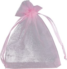 Organza Craft-Fun Series Woreczki z organzy różowe Titanum (25BJ033127-3)