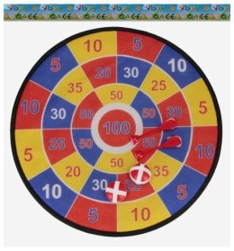 Rzutka tarcza na rzep Mega Creative (572049)