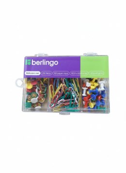 Pinezki kolor: mix 250 szt Berlingo (212039)