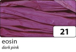 Rafia karminowa 50g Folia (FO 90-21)