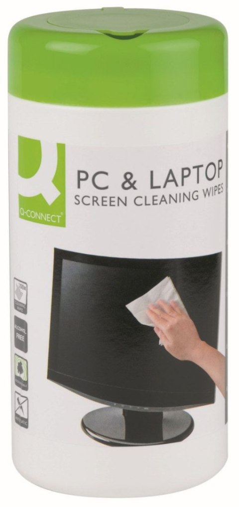 Chusteczki Q-Connect 100 szt (KF04501A) Chusteczki Q-Connect 100 szt (KF04501A)