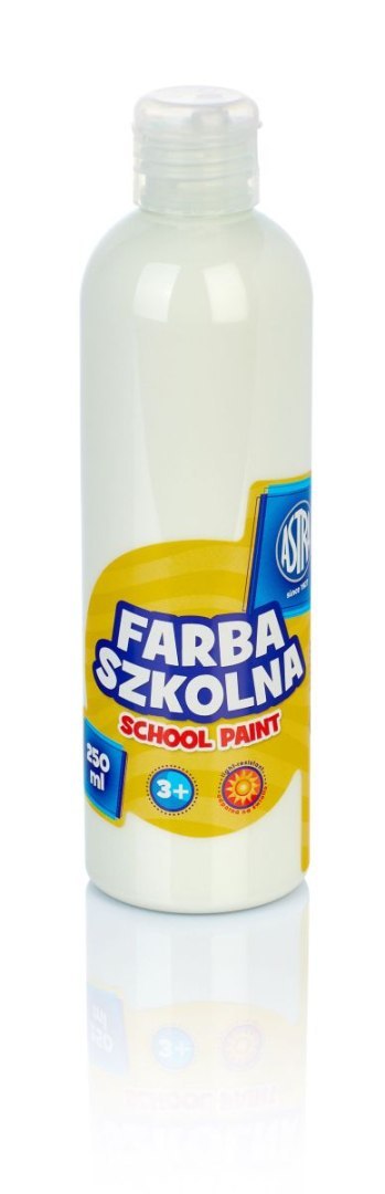 Farby plakatowe Astra kolor: biała 250ml 1 kolor. Farby plakatowe Astra kolor: biała 250ml 1 kolor.