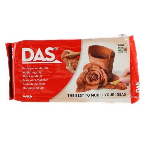 Glinka Das Samoutwardzalna brązowa 500g (387100) Glinka Das Samoutwardzalna brązowa 500g (387100)