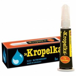 Klej błyskawiczny Kropelka 2ml 2g