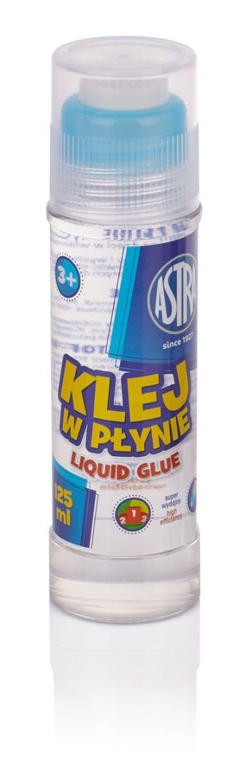 Klej w płynie Astra 125ml Klej w płynie Astra 125ml