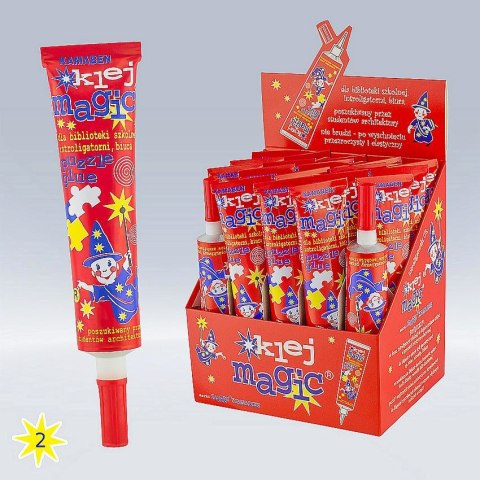 Klej w tubie Magic Magic 45g (z aplikatorem) Klej w tubie Magic Magic 45g (z aplikatorem)