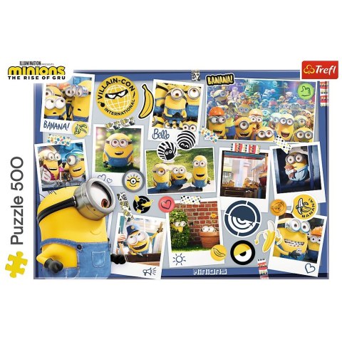 Puzzle 500 el. Trefl (37390) Puzzle 500 el. Trefl (37390)