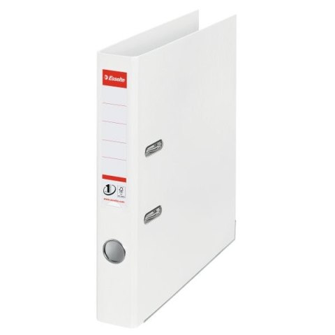 Segregator dźwigniowy Esselte A4 50mm biały (811400) Segregator dźwigniowy Esselte A4 50mm biały (811400)
