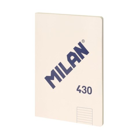 Zeszyt Milan 1918 beżowy A4 48k. 95g linia (57242G48BG) Zeszyt Milan 1918 beżowy A4 48k. 95g linia (57242G48BG)