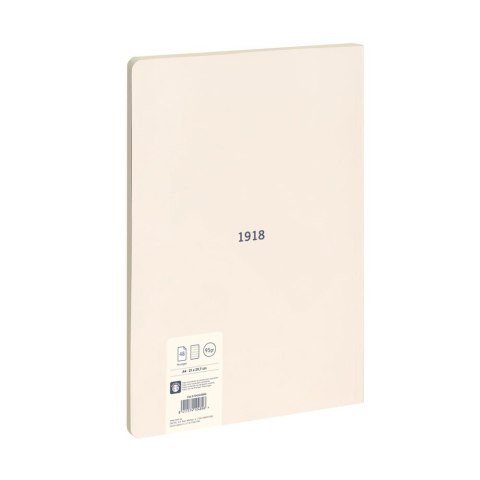 Zeszyt Milan 1918 beżowy A4 48k. 95g linia (57242G48BG) Zeszyt Milan 1918 beżowy A4 48k. 95g linia (57242G48BG)