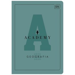 Zeszyt tematyczny Interdruk ACADEMY A5 60k. 90g krata (ZE60#GEOACA)