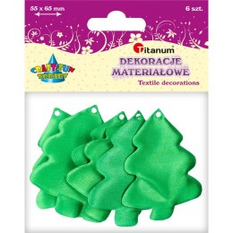 Ozdoba materiałowa Craft-Fun Series choinki Titanum (BY285G)