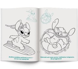 Książka dla dzieci Stitch. Kolorowanka z Naklejkami Ameet (NA 9141)