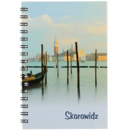 Skorowidz OPRAWA DRUTOWA A6 48k. krata [mm:] 95x145 Warta (221-004)