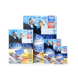 Folia do laminowania przezroczysty 80mic. [mm:] 54x86 Argo (325480)