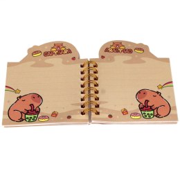 Notes (notatnik) Kapibara A7 50k. Starpak (562601)