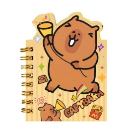 Notes (notatnik) Kapibara A7 50k. Starpak (562602)