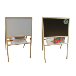 Tablica magnetyczna DWUSTRONNA [mm:] 900x530 Bączek (TDMM)