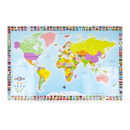 Zabawka edukacyjna INTERAKTYWNA MAPA ŚWIATA / NEW Discovery (DG 64240)