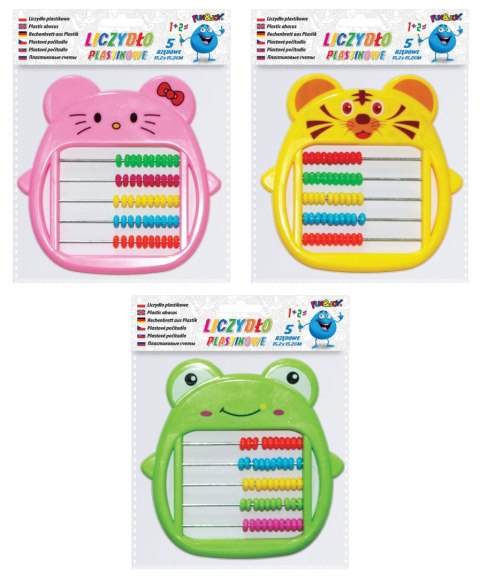 Liczydło plastikowe małe zwierzątko Liczydło plastikowe małe zwierzątko