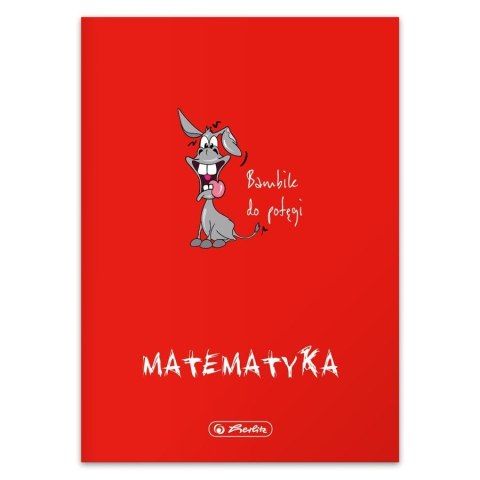 Zeszyt Herlitz Matematyka Eco PP 9500011 A5 60k. 70g kratka (400197975)