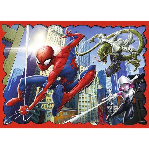 Puzzle Spider Man 4w1 el. Trefl (34384)