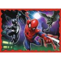 Puzzle Trefl Spider Man 4w1 el. (34384)