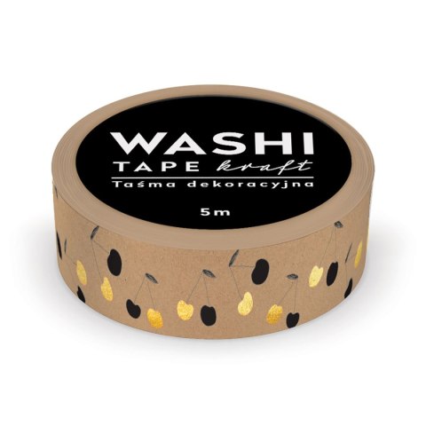 Taśma ozdobna taśma samoprzylepna GLAM 15x5 [mm x m] mix Interdruk (5902277303820)