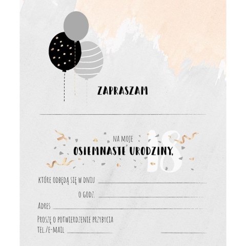 Zaproszenie Kukartka (ZP) Zaproszenie Kukartka (ZP)