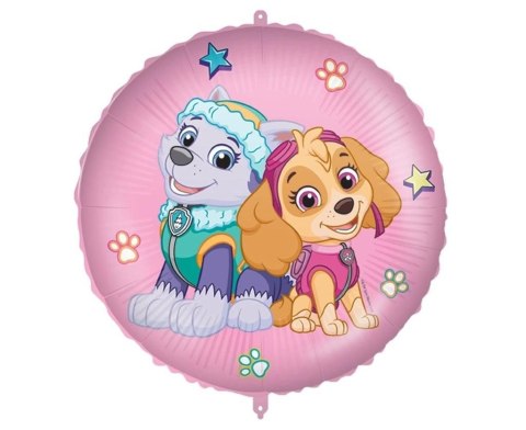 Balon foliowy Paw Patrol Skye And Everest 18cal Godan (92976) Balon foliowy Paw Patrol Skye And Everest 18cal Godan (92976)