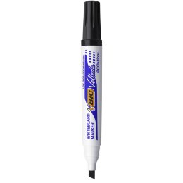 Marker suchościeralny Bic Velleda Ecolutions 1751 czarny 3,7-5,5mm ścięta końcówka (904946)
