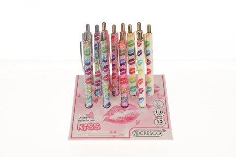 Długopis Zenith 4 Cresco KISS niebieski 1mm (750065) Długopis Zenith 4 Cresco KISS niebieski 1mm (750065)