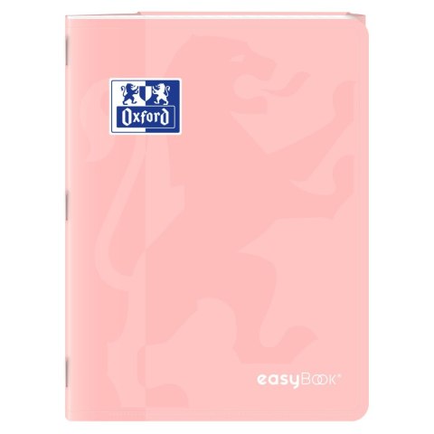 Zeszyt Oxford EASYBOOK PASTEL A5 60k. 90g krata (400161235) Zeszyt Oxford EASYBOOK PASTEL A5 60k. 90g krata (400161235)