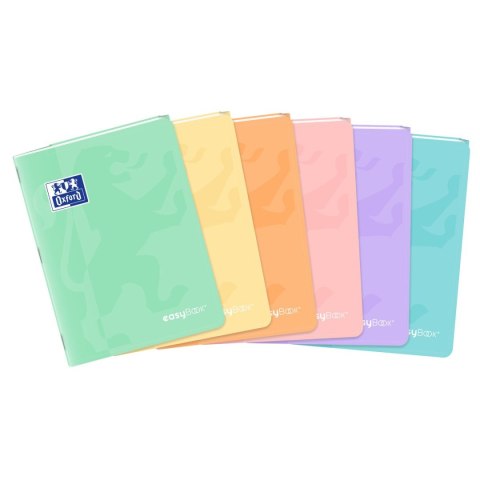 Zeszyt Oxford EASYBOOK PASTEL A5 60k. 90g krata (400161235) Zeszyt Oxford EASYBOOK PASTEL A5 60k. 90g krata (400161235)