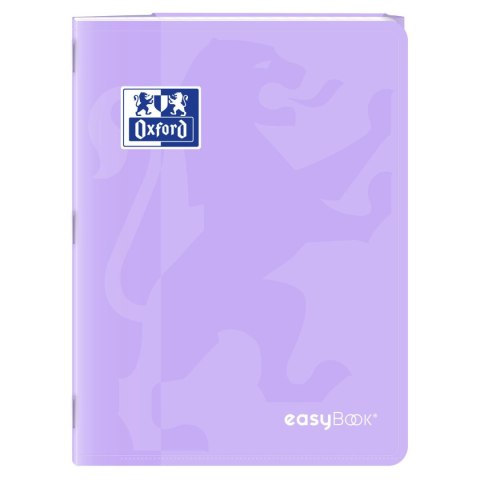 Zeszyt Oxford EASYBOOK PASTEL A5 60k. 90g krata (400161235) Zeszyt Oxford EASYBOOK PASTEL A5 60k. 90g krata (400161235)