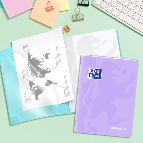 Zeszyt Oxford EASYBOOK PASTEL A5 60k. 90g krata (400161235) Zeszyt Oxford EASYBOOK PASTEL A5 60k. 90g krata (400161235)